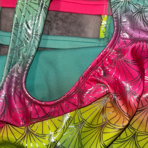 Wonder Nation Colorful Kids Swim Set - Picture 2 of 6